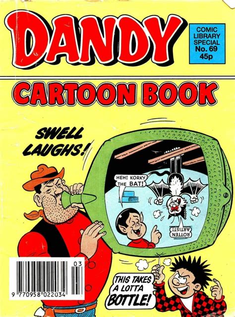 Dandy Comic Library Special Cartoon Book 69 Issue