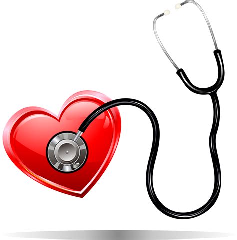 Stethoscope Clipart Vector Heart Image Library Download Stethoscope
