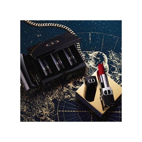 Dior Dior Rouge Dior Minaudière And Lipstick Holder The Atelier Of Dreams Limited Edition