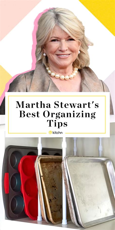 The 8 Smartest Organizing Tips We Learned From Martha Stewart Artofit