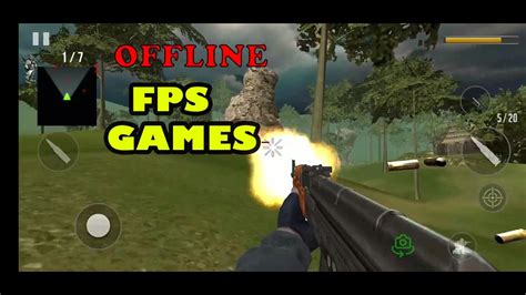 Best Fps Games For Mobile Android Ios Youtube