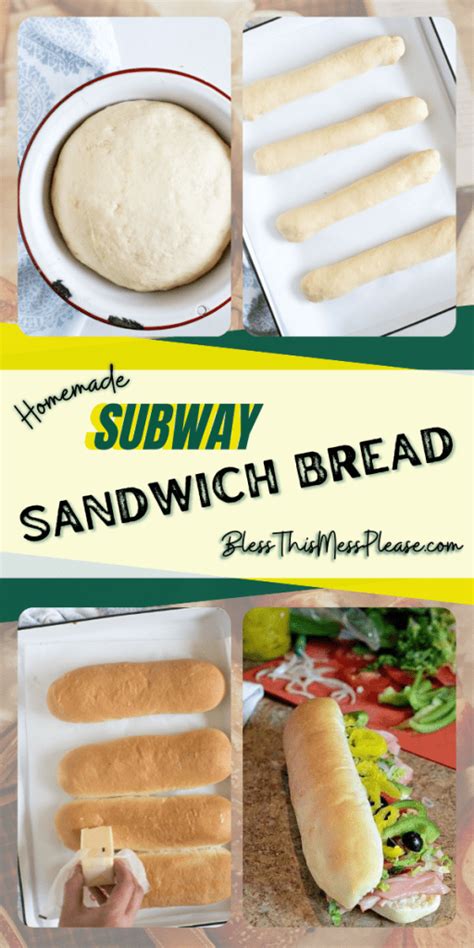 How To Make Your Own Homemade Subway Sandwich Homemade Ftempo