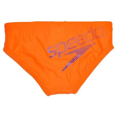 Speedo Essential Logo Zwemslip Oranje Swiminn Slip