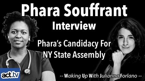 Phara Souffrant Interview Pharas Candidacy For Ny State Assembly Youtube