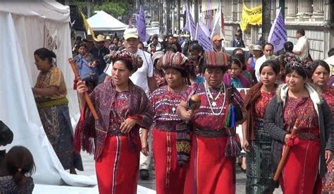 Pueblos Originarios De Guatemala Avanzan En Un Proyecto Para Un Estado