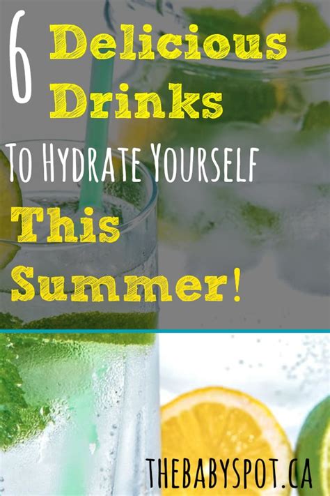 6 Delicious Drinks To Hydrate Yourself This Summer