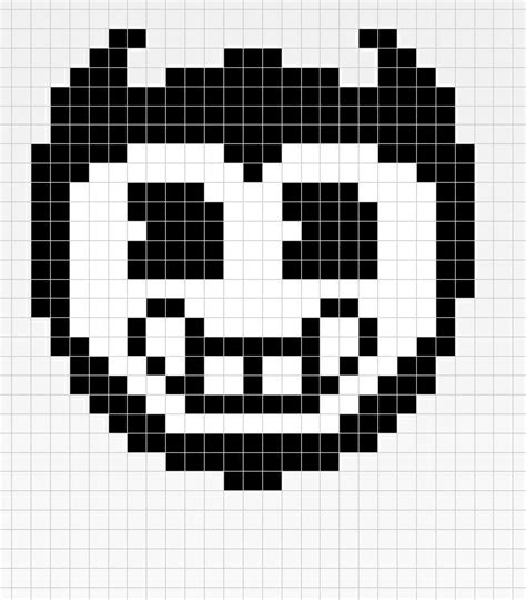 Bendy And The Ink Machine Pixel Art Pixel Art Bendy And The Ink
