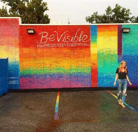 Vandalized Pride Wall To Be Removed