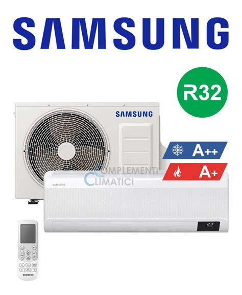 Samsung Climatizzatore Monosplit Inverter Windfree Avant 18000 BTU R32