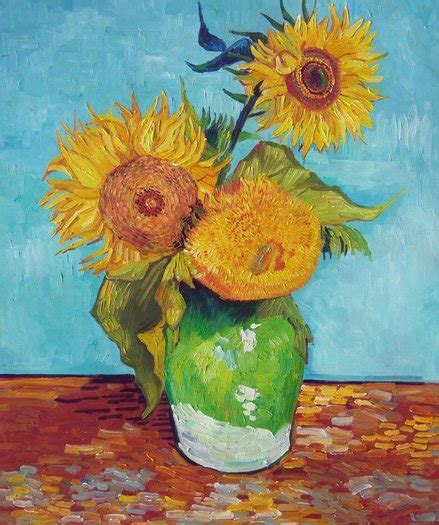 We did not find results for: Three Sunflowers in a Vase reproduction | Van Gogh Studio