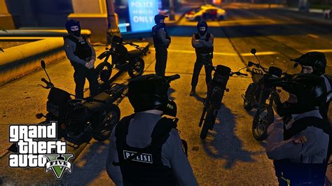 Patroli Polisi Raimas Backbone Tangkap Polisi Gadungan Gta Mod