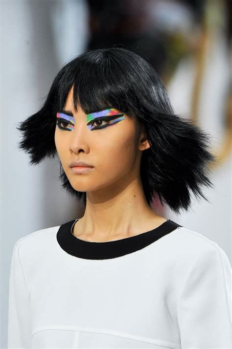 Chanel Spring 2014 Hair And Makeup Runway Pictures