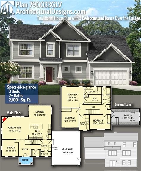 Suburban Home Floor Plans Homeplanone