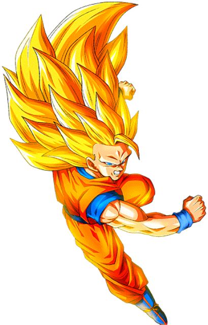 Goku Ss3 4 By Alexelz On Deviantart