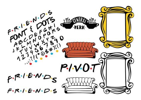 77 Friends Show Svg Free Svg Png Eps Dxf File
