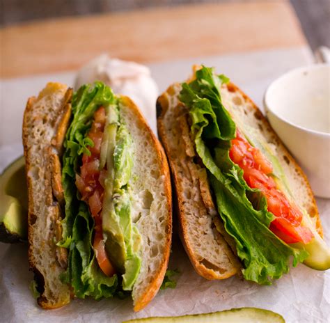 Find these signature sandwiches and more at our sandwich station, where we make sandwiches fresh to order. TTLA Sandwich (Whole Foods Copycat Spin) - Vegan Recipe