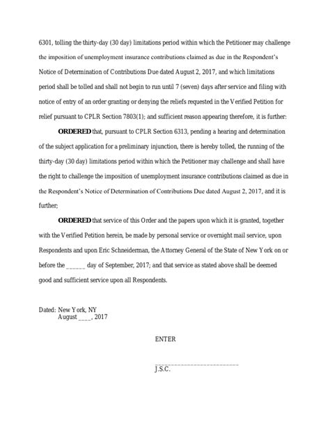 Document For Sunnys Limousine Service Inc V New York State Department