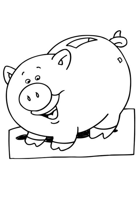 Click the piggy bank coloring pages to view printable version or color it online (compatible with ipad and android tablets). Clipart Panda - Free Clipart Images
