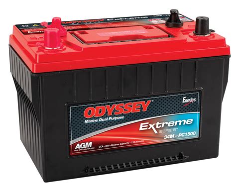 Odx Agm34m 34m Pc1500st Odyssey Extreme Series Battery Odyssey Battery