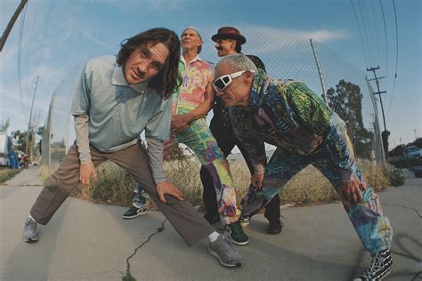 Red Hot Chili Peppers Presenta Su Nuevo Disco Return Of The Dream Canteen