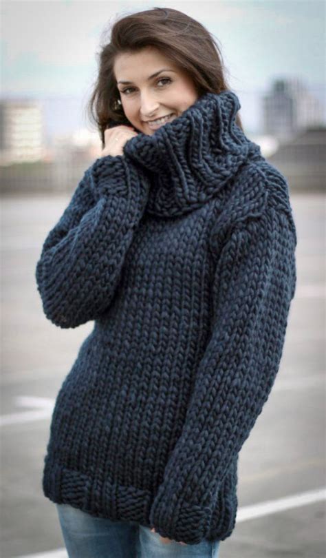 Big Chunky Sweaters For Cheap 41 Cheap Bigoversizedchunky Sweater Outfit Ideas For Fall And