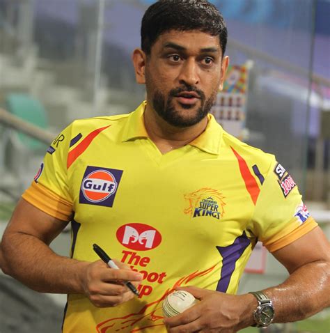 Who is ms dhoni's wife? IPL 2020: 'Dhoni is a genius' - Rediff Cricket