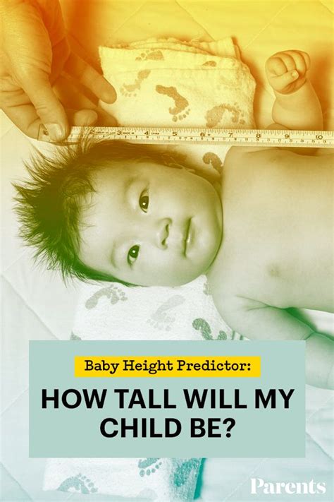 Baby Height Predictor: How Tall Will My Child Be? in 2020 | Practical ...
