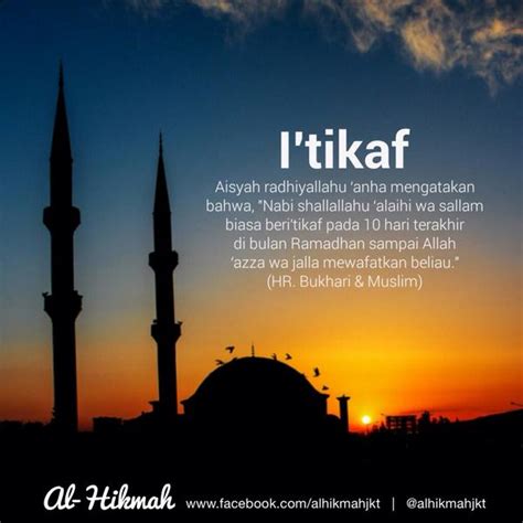 Itikaf adalah berdiam diri di masjid disertai dengan niat. Panduan Bacaan Do'a Niat Ihtikaf Beserta Manfaatnya ...