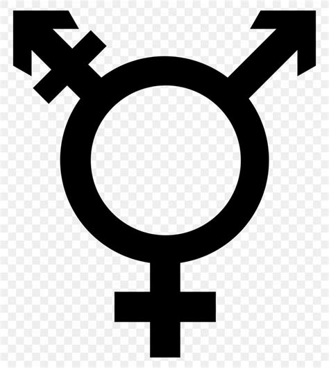 Transgender Gender Symbol Lgbt Png 1200x1344px Transgender Black