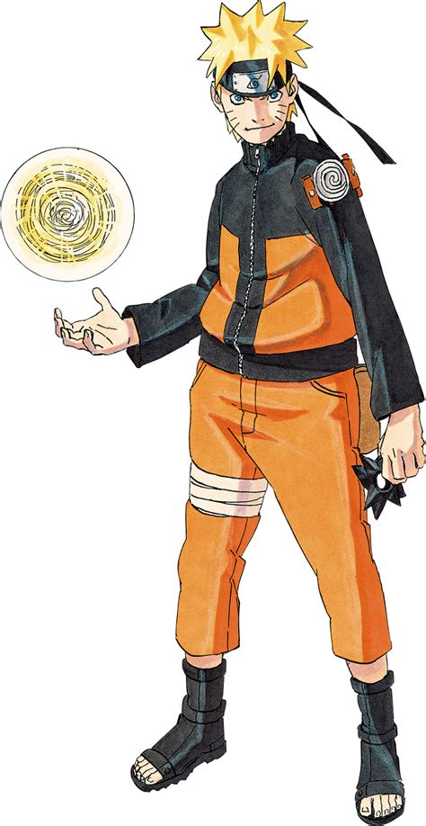 Naruto Rasengan Pose