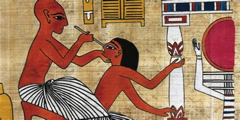 Ancient Egyptian Medicine Doctors In Ancient Egypt Ancient Egyptian