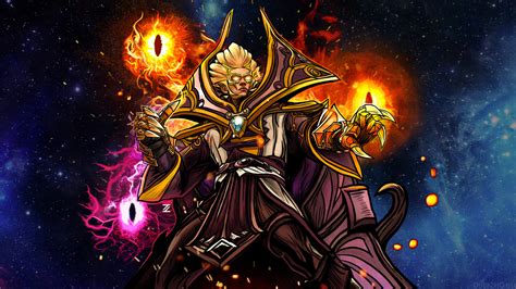 2560x1440 Resolution Invoker In Dota 2 1440p Resolution Wallpaper