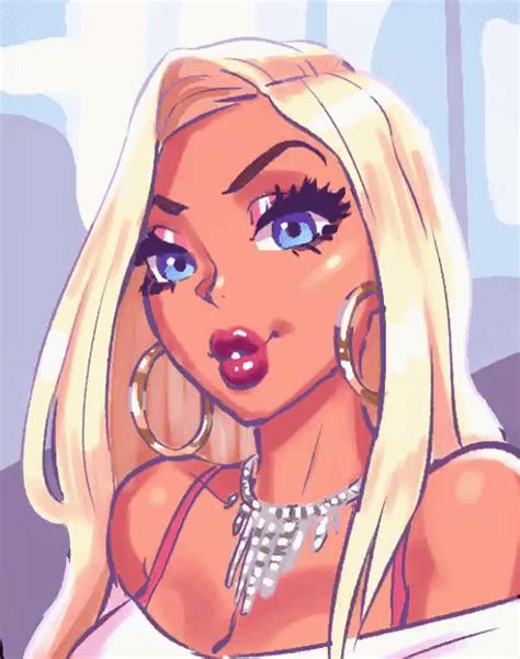 Rule 34 1girls Animated Bimbo Blonde Hair Blue Eyes Brittany Fellatrix Dick Sucking Lips