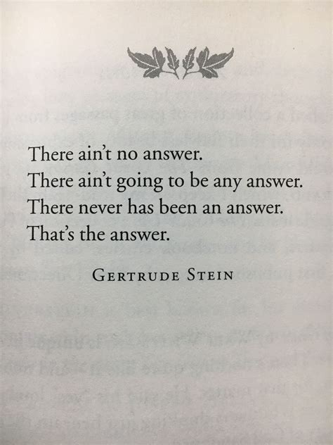 Gertrude Stein Quotes Shortquotescc