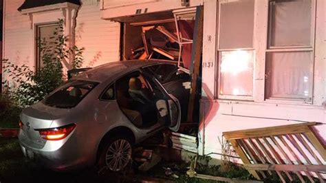 Four People Displaced After Drunken Driver Crashes Into House Police Say Wmsn