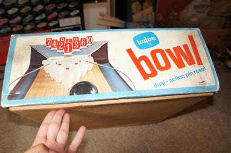 Vintage Bowling Game In Box 1970s Tudor Games Bowl Read Ebay