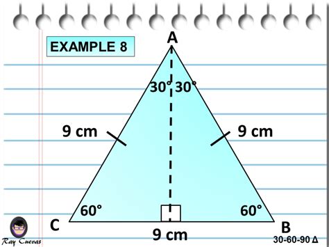A Full Guide To The 30 60 90 Triangle With Formulas And Examples