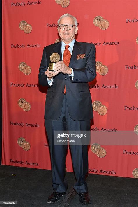 Tom Brokaw Attends 73rd Annual George Foster Peabody Awards At The