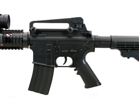 Bbtac M4 M16 Replica Airsoft Gun M83 A2 Electric Rifle Full Automatic Tactical Aeg Review