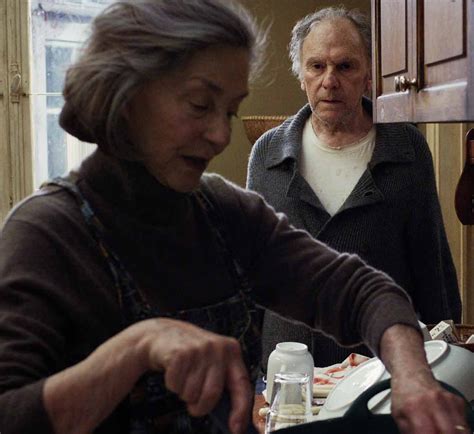 Michael Hanekes ‘amour With Jean Louis Trintignant The New York Times