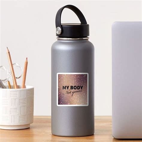 My Body Not Yours Feminism Sticker By Charlielim 87 Redbubble