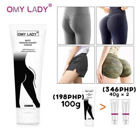 Omy Lady Effective Hip Lift Up Butt Lift Bigger Buttock Cream Buttocks Enlargement Cream 100g