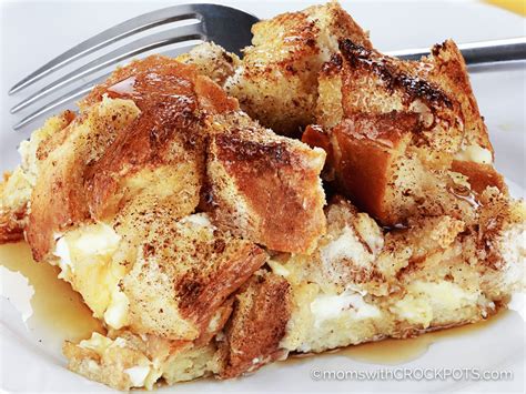 Our 15 Favorite French Toast Casserole Crock Pot Of All Time Easy