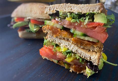 Best Easy Vegan Sandwich Recipe Inspire Travel Eat