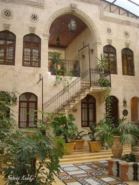 Pin By A Crafty Arab On ♥ Syria The Beautiful ♥ Courtyard Design