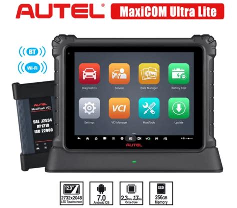 Autel Maxicom Ultra Lite 2022 Ultimate Car Scanner Ecu Programming
