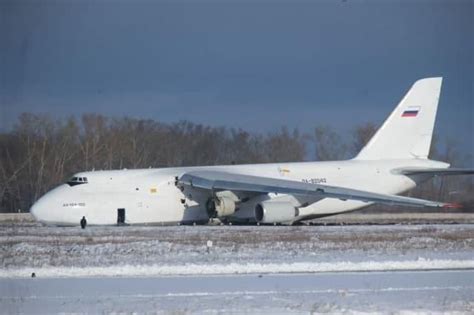 Antonov An 124 Runs Off Runway In Siberia After Dual Failures