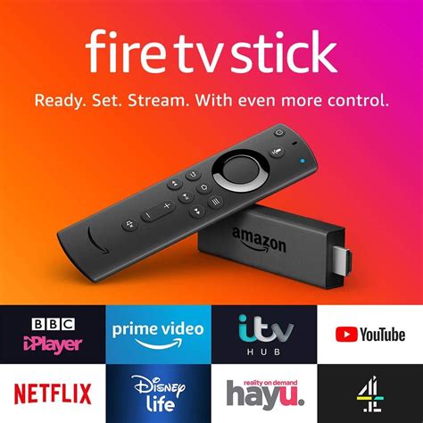 Amazon Fire Tv Stick Streaming Wifi Hdmi Player Prime Bbc Sky Curzon