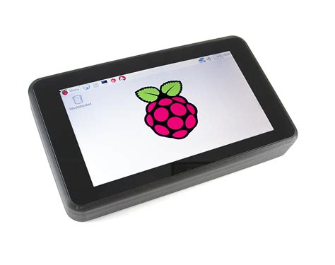 Raspberry Pi 7″ Touchscreen Setup Review And Case Design Michael K
