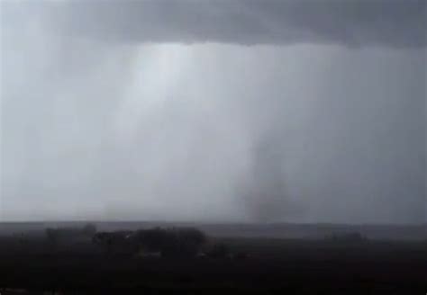 Tornado Touches Down North Of Riverton Wyoming Video
